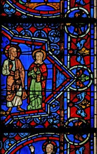Cana Ægteskab: Mary siger, at der ikke er mere vin (w30a) af French School