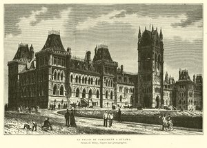 Canadiske parlament, Ottawa af French School