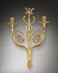 Lysbeslag, c.1775-1790 af French School