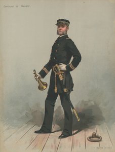 Fregatkaptajn af French School