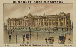 Toulouses hovedstad, Haute-Garonne af French School