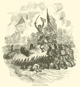 Capture of Sterzing (gravering) af French School