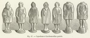 Galliske hætter og bardocucullus af French School