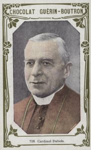 Kardinal Dubois (farvet foto) af French School