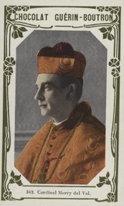 Kardinal Merry del Val (farvet foto) af French School