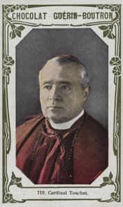Cardinal Touchet (farvet foto) af French School