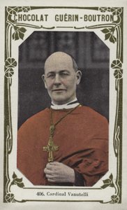 Kardinal Vanutelli (farvet foto) af French School
