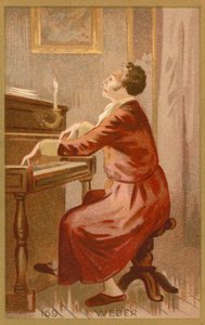 Carl Maria von Weber, tysk komponist