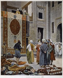 Tæppehandlere i Egypten af French School