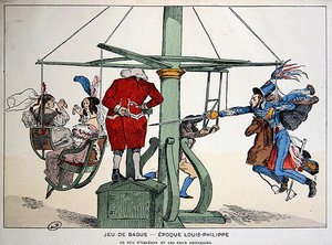 Tegneserie, der forestiller hertugen d