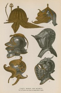 Casque, Morion og hjelme af French School
