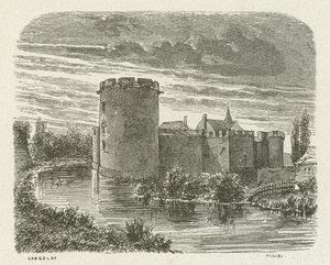 Ham Castle, Frankrig af French School