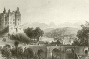 Slottet Pau, fødested for kong Henrik IV af French School