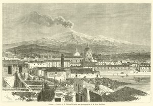 Catania (gravering) af French School