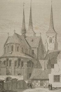 Katedralen i 1850
