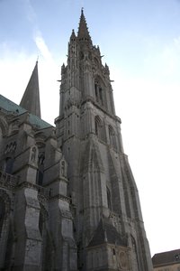 Cathedral of Chartres, nordfacade med urpavillonen af French School