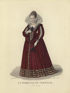 Catherine Henriette de Balzac dEntragues, Marquise de Verneuil, elskerinde til kong Henrik IV af Frankrig