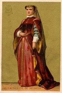 Catherine de Medici af French School