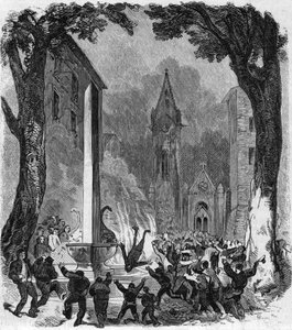 Katolsk fest: Johannesfesten i Aix en Provence (Bouches du Rhone af French School