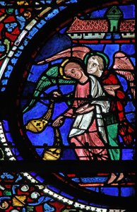 Censerende engle (w42) af French School