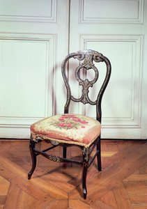 Stol, Second Empire Style (træ)