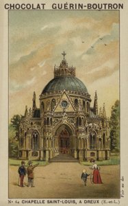 Saint-Louis Kapel, i Dreux, Eure-et-Loir af French School