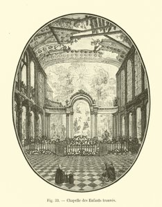 Foundlings Kapel af French School