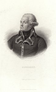 Charles-Francois du Perier Dumouriez af French School
