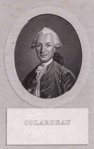 Charles-Pierre Colardeau, fransk digter (stik) af French School