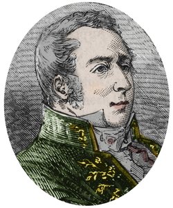 Charles Augustin (Charles-Augustin) Coulomb (1736-1806), videnskabsmand, ingeniør, fysiker - Indgravering i "Sciences à la gratete de tous - physics et chimie populaires" af Alexis Clerc - Slutningen af ​​det 19. århundrede - Privat samling af French School