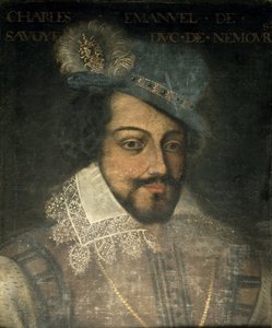 Charles Emmanuel af Savoyen (1547-95) af French School