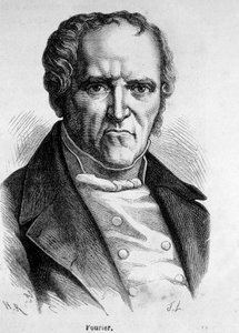 Charles Fourier (1772-1837), fransk filosof og økonom. af French School