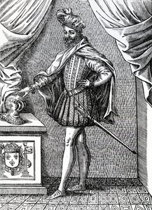 Charles IX (1550-74), konge af Frankrig, 1573 af French School