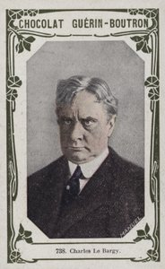 Charles Le Bargy (farvet foto) af French School