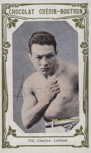 Charles Ledoux (farvet foto) af French School