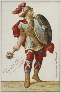 Charles Martel af French School