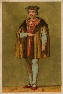 Karl VIII. af French School