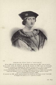 Karl VIII af French School