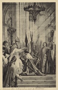 Karl VIII af French School