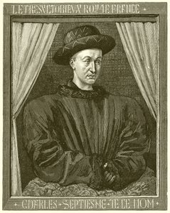 Karl VII af French School