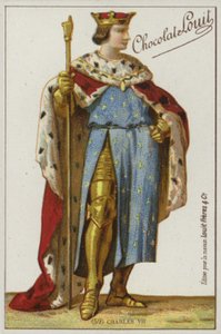 Karl VII af French School