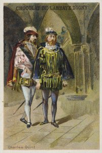 Charles V, hellig romersk kejser af French School