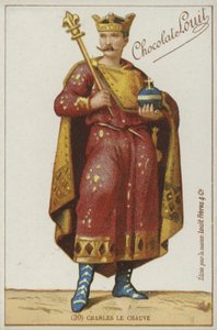 Karl den Skaldede af French School