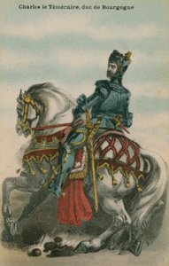 Charles the Temeraire, hertug af Bourgogne af French School