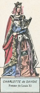 Charlotte af Savoyen, Ludvig XI