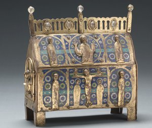 Jagt, c.1225-1250 af French School