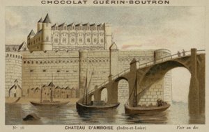 Chateau dAmboise, Indre-et-Loire af French School