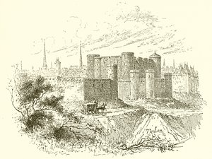 Chateau dAngouleme af French School