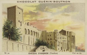 Chateau dAvignon, Vaucluse af French School