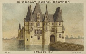 Chateau dO, Orne af French School